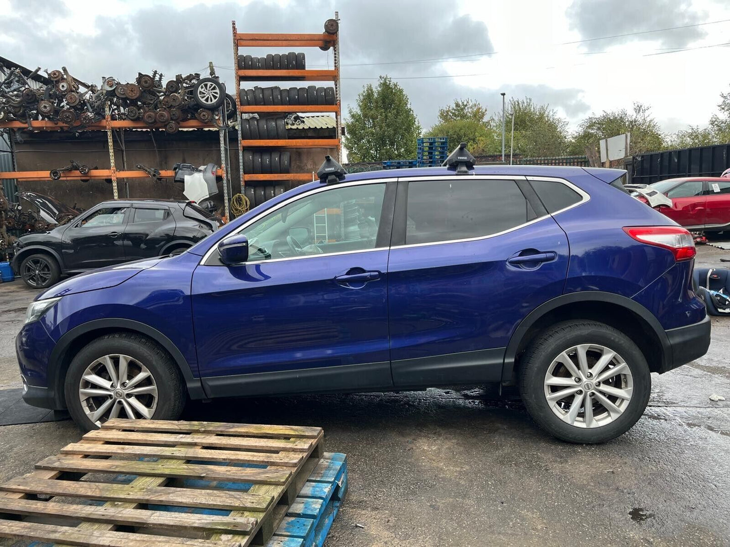 2014 NISSAN QASHQAI J11 MK2 ACENTA PREMIUM 1.5 DCI DIESEL MANUAL PARTS SPARES