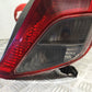 TOYOTA YARIS MK3 2012-2015 DRIVERS SIDE REAR OUTER BODY BRAKE LIGHT LAMP