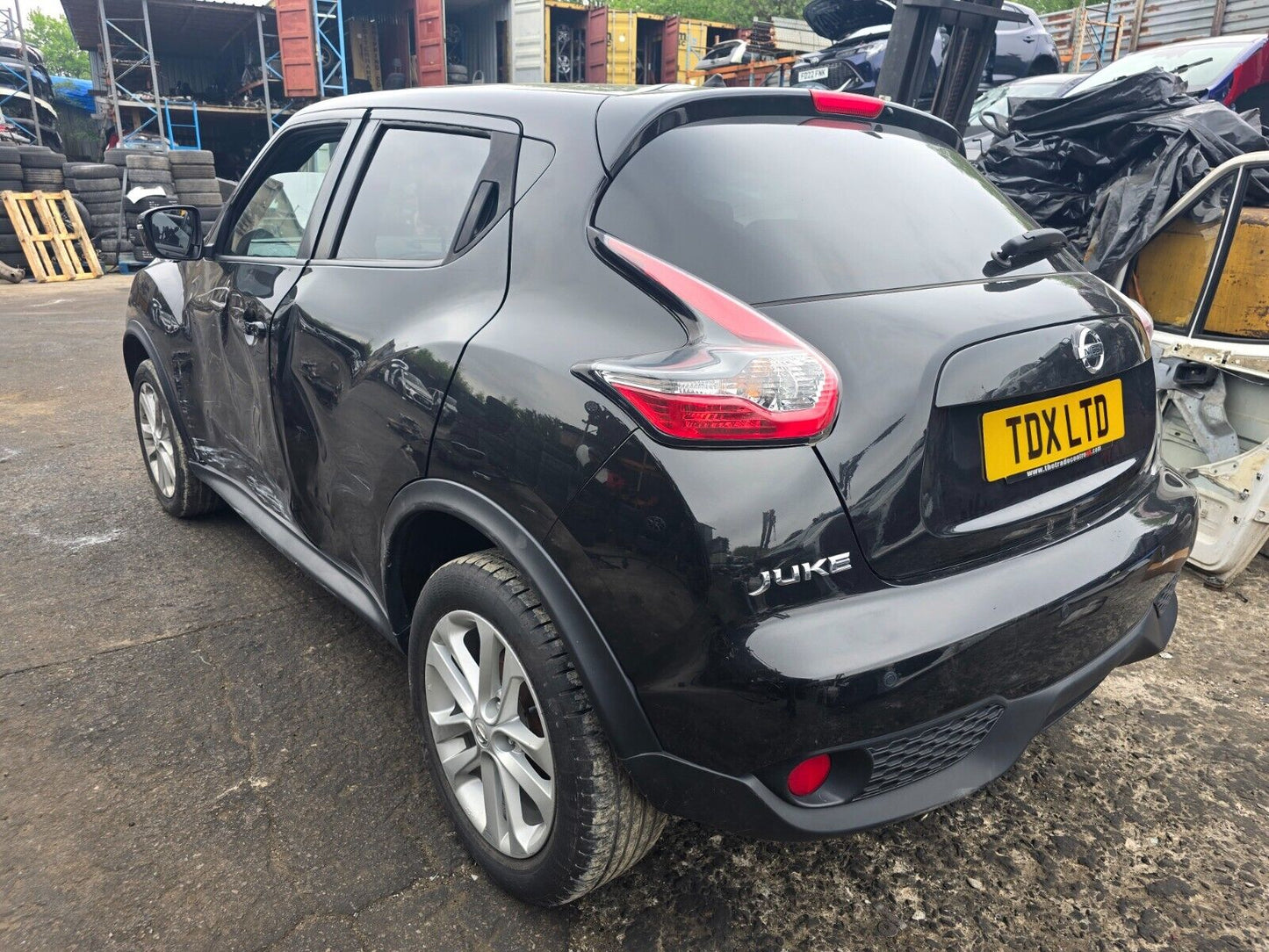 2017 NISSAN JUKE F15 N-CONNECTA XTRONIC 1.6 PETROL 5 SPEED CVT AUTO PARTS SPARES