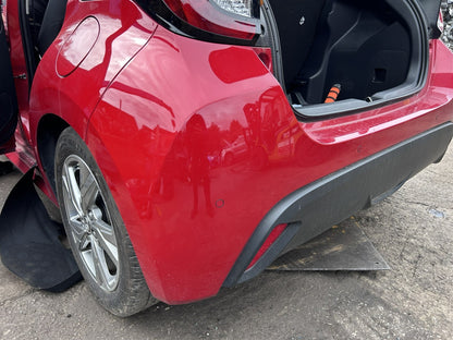 Mazda 2 XP210 MK5 Hatchback 2022-2026 Bumper 3U5 Emotional Red - photo 4 of 7