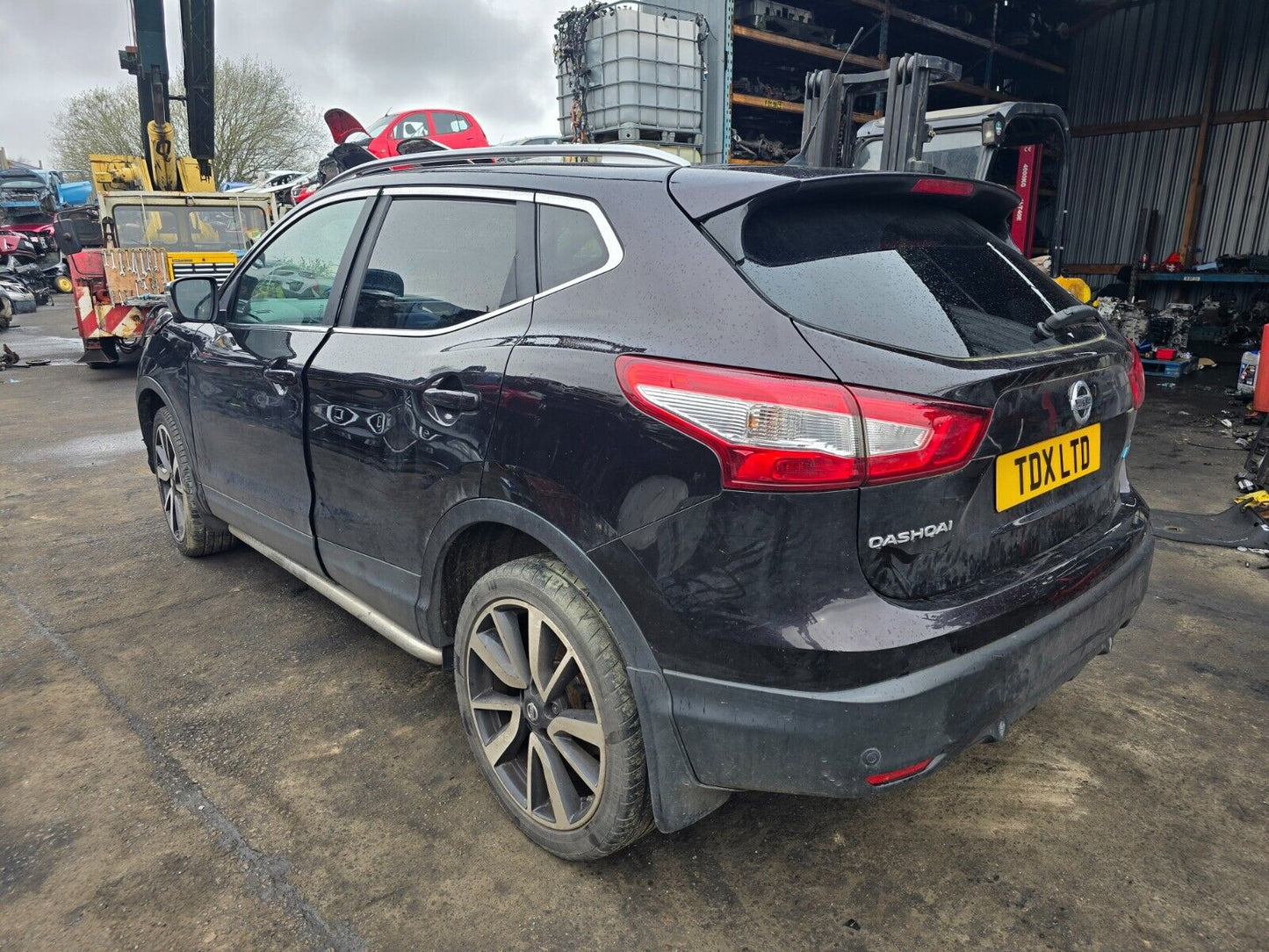 2014 NISSAN QASHQAI MK2 J11 TEKNA 1.5 DCI DIESEL 6 SPEED MANUAL PARTS SPARES