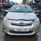 2011 TOYOTA AURIS (E150) T SPIRIT MK1 1.8 HYBRID CVT AUTO FOR PARTS SPARES