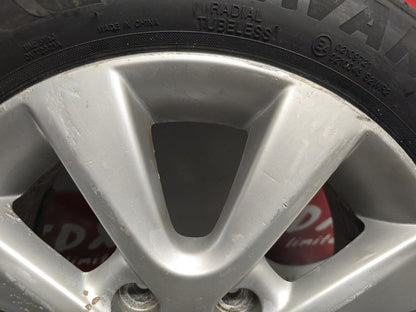 HYUNDAI I20 PB 2008-2014 15" INCH GENUINE ALLOY WHEEL 7MM 185/60/15 52910-1J805