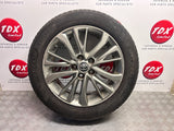 Toyota Avensis T27 2015-2018 Genuine 17" Inch Alloy Wheel 3.5MM Tyre 215/55/17 - photo 1 of 13