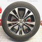 TOYOTA RAV4 MK4 18" INCH 2012-2018 DIAMOND CUT ALLOY WHEEL 6.2MM TYRE 235/55/18