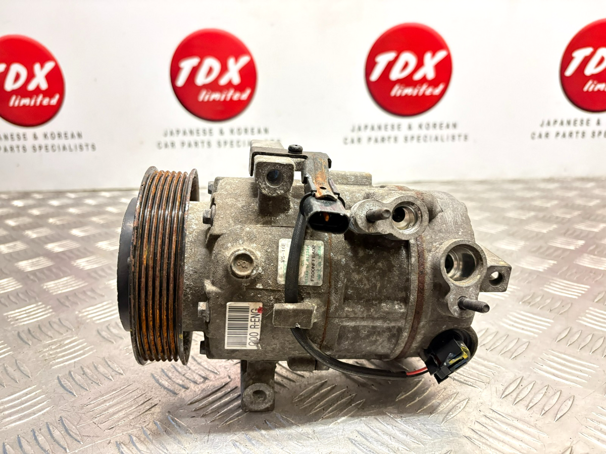 Hyundai Tucson TL MK3 2015-2020 2.0 CRDI Genuine AC Compressor Pump F500NFFEA02 - photo 1 of 12