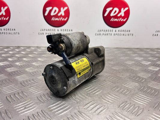 Kia Optima 2015-2020 1.7 Diesel Genuine Turbo Starter Motor 36100-2A950 - photo 2 of 6