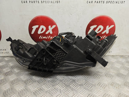 NISSAN QASHQAI J11 MK2 2014-2017 GENUINE DRIVERS FRONT HALOGEN HEADLIGHT LED DRL