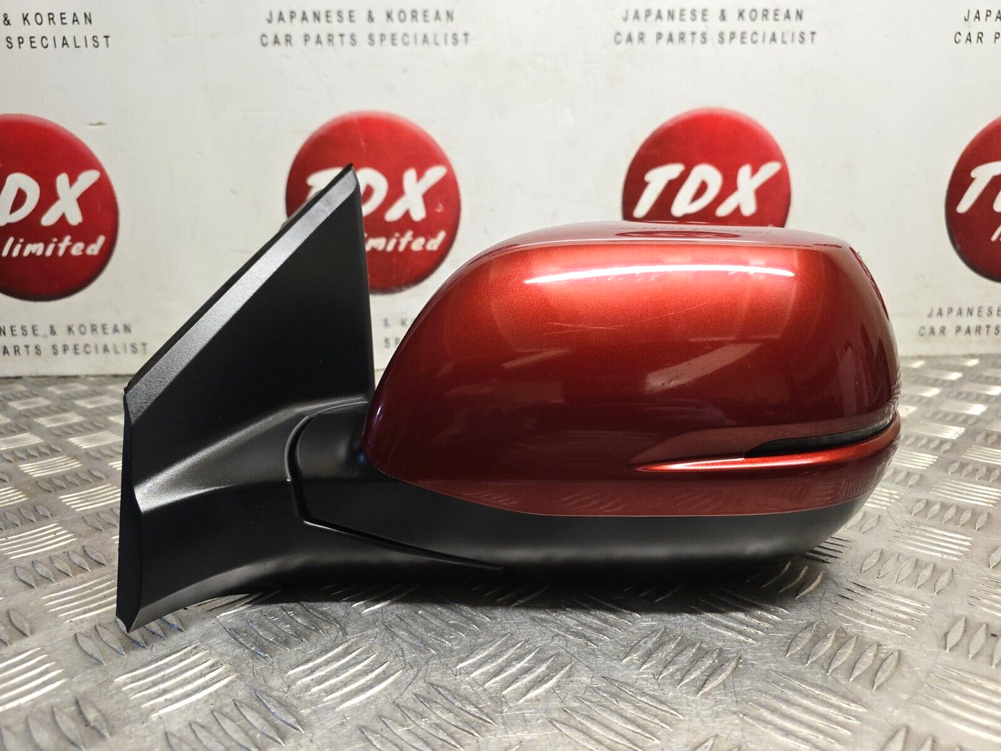 HONDA CR-V MK4 2013-2018 GENUINE PASSENGERS POWER FOLD MIRROR RED 76250T1GE112M1