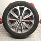 NISSAN QASHQAI J10 2007-2013 18" INCH GREY DIAMOND CUT ALLOY WHEEL 215/55/18