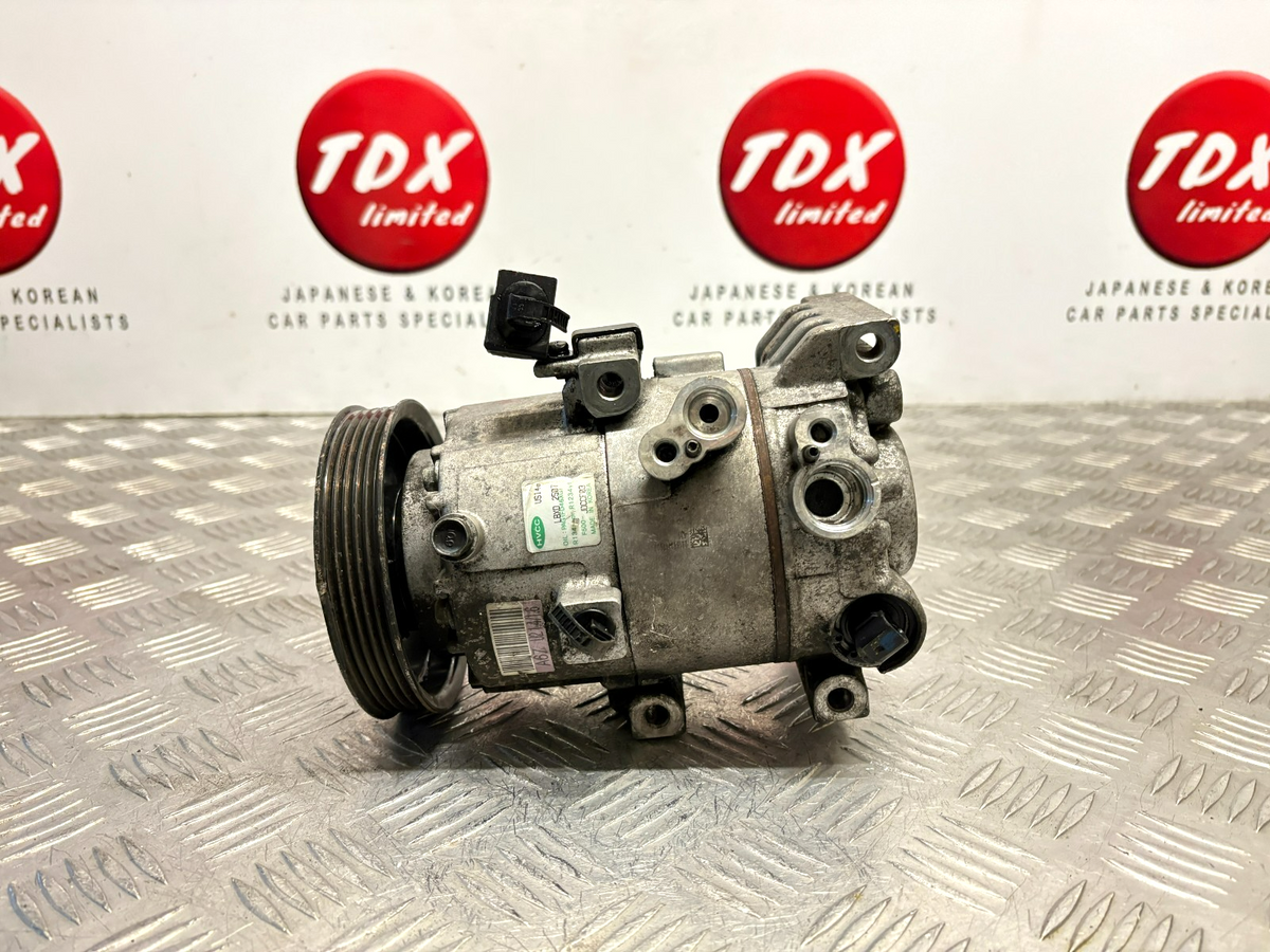 Hyundai i30 GD MK2 2012-2017 1.6 CRDI Genuine AC Compressor Pump F500-JDCCF03 - photo 1 of 10