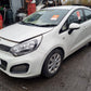 2014 KIA RIO (UB) MK3 1.2 PETROL 5 SPEED MANUAL 5DR HATCH FOR PARTS & SPARES