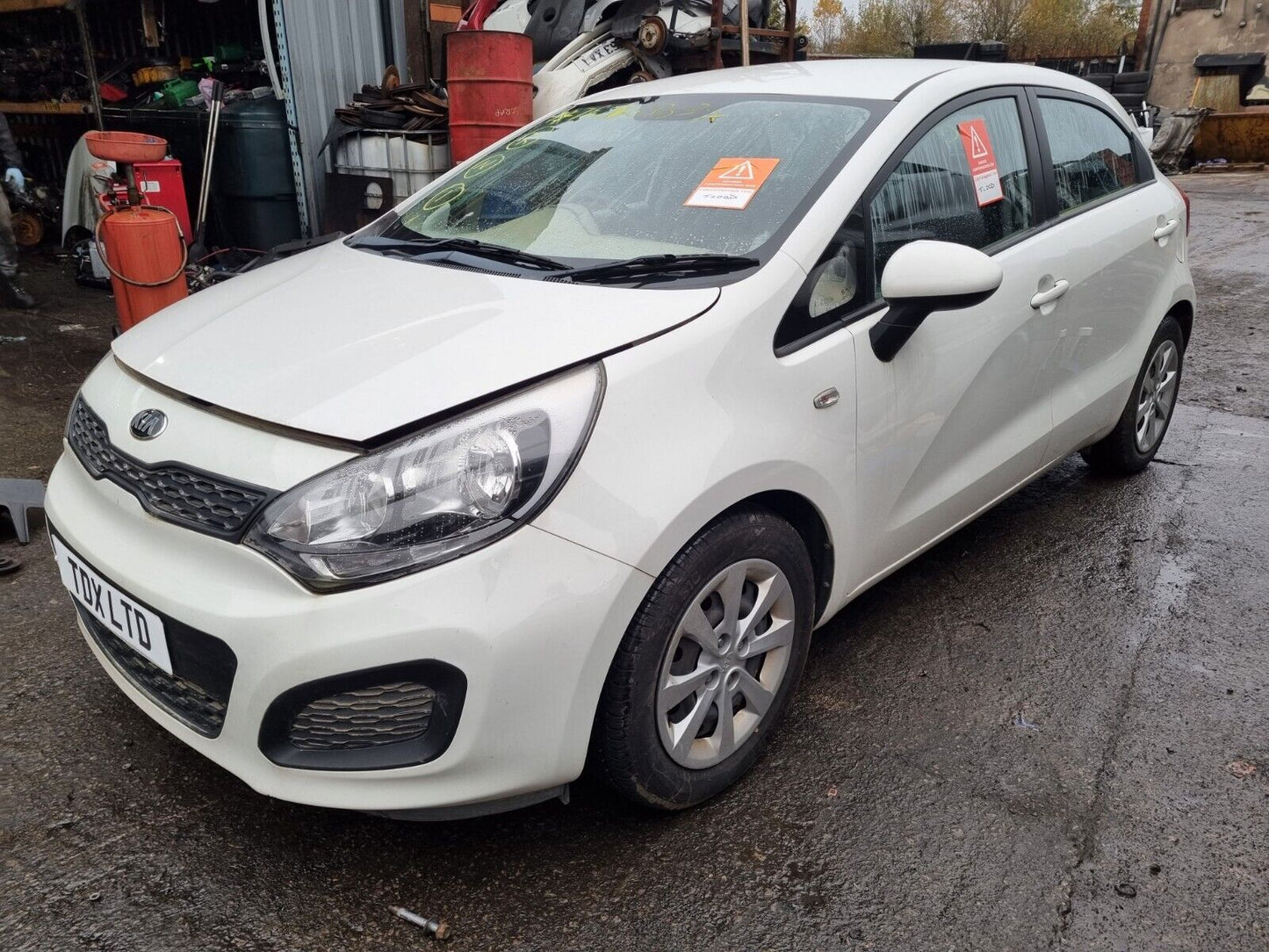 2014 KIA RIO (UB) MK3 1.2 PETROL 5 SPEED MANUAL 5DR HATCH FOR PARTS & SPARES