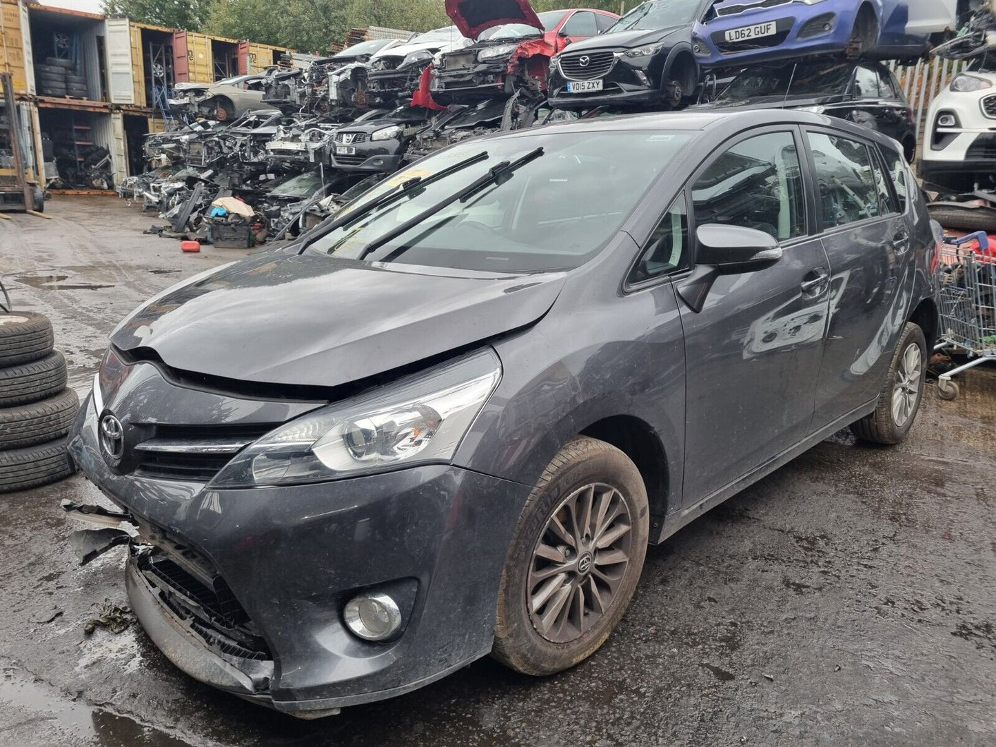 2017 TOYOTA VERSO (AR20) ICON MK2 1.6 PETROL 6 SPEED MANUAL VEHICLE PARTS SPARES