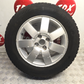 TOYOTA COROLLA E12 2002-2006 15" ALLOY WHEEL 5MM TYRE 195/65/15 PZ406-E0676-ZC