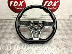 Nissan Qashqai J11 2018-2021 Genuine Multifunctional Lather Steering Wheel - photo 1 of 17