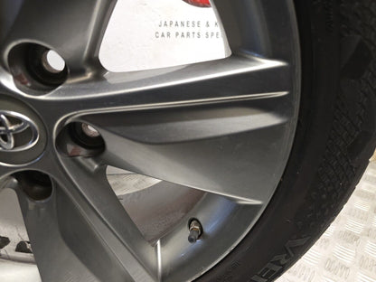 TOYOTA VERSO MK2 2012-2018 17" INCH ALLOY WHEEL 5.0MM TYRE 215/55/17 42611-0F160