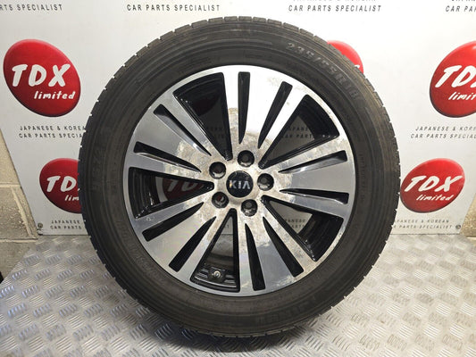 KIA SPORTAGE SL MK3 2010-2015 18" ALLOY WHEEL 4.2MM TREAD 235/55/18 52910-3W710