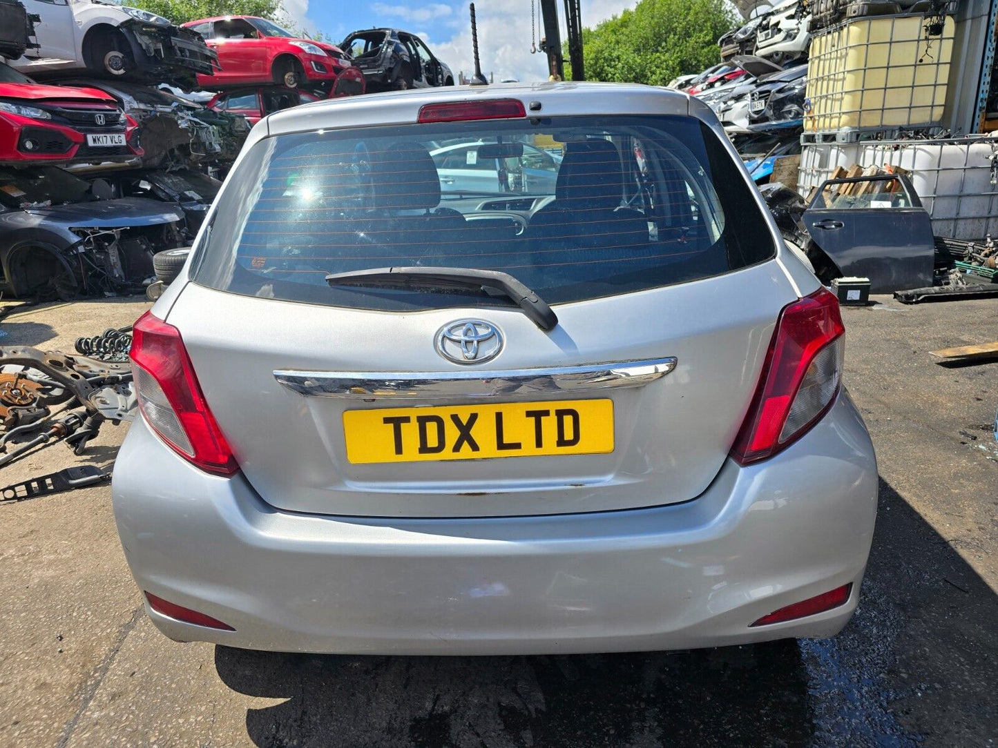 2012 TOYOTA YARIS TR (NSP130) MK3 1.3 PETROL VVT-I 6 SPEED MANUAL PARTS SPARES