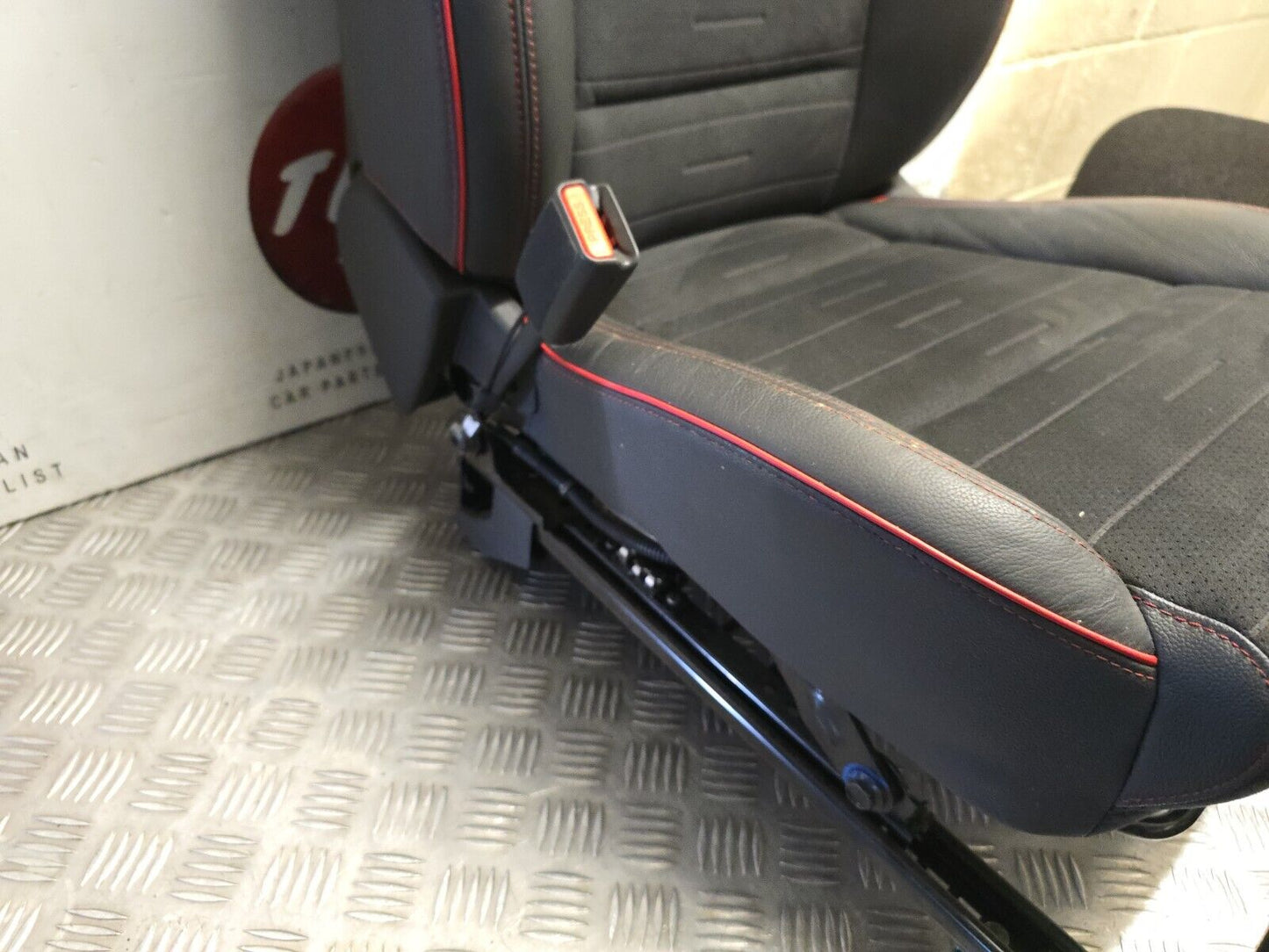 HYUNDAI TUCSON N-LINE 2018-2020 MK3 FACELIFT PASSENGERS FRONT LEATHER CLOTH SEAT