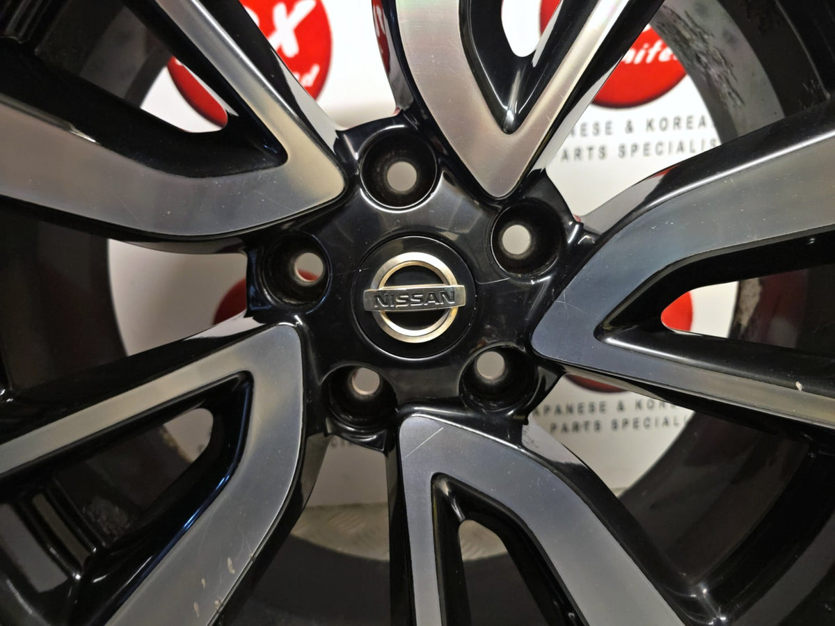 Nissan Qashqai J11 MK2 2014-2021 Genuine 19" Alloy Wheel 6.9 Mm Tyre 225/45ZR19 - photo 6 of 13