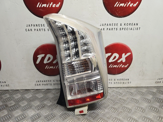 TOYOTA PRIUS 2009-2012 MK3 PRE-FACELIFT GENUINE DRIVERS REAR OUTER BRAKE LIGHT