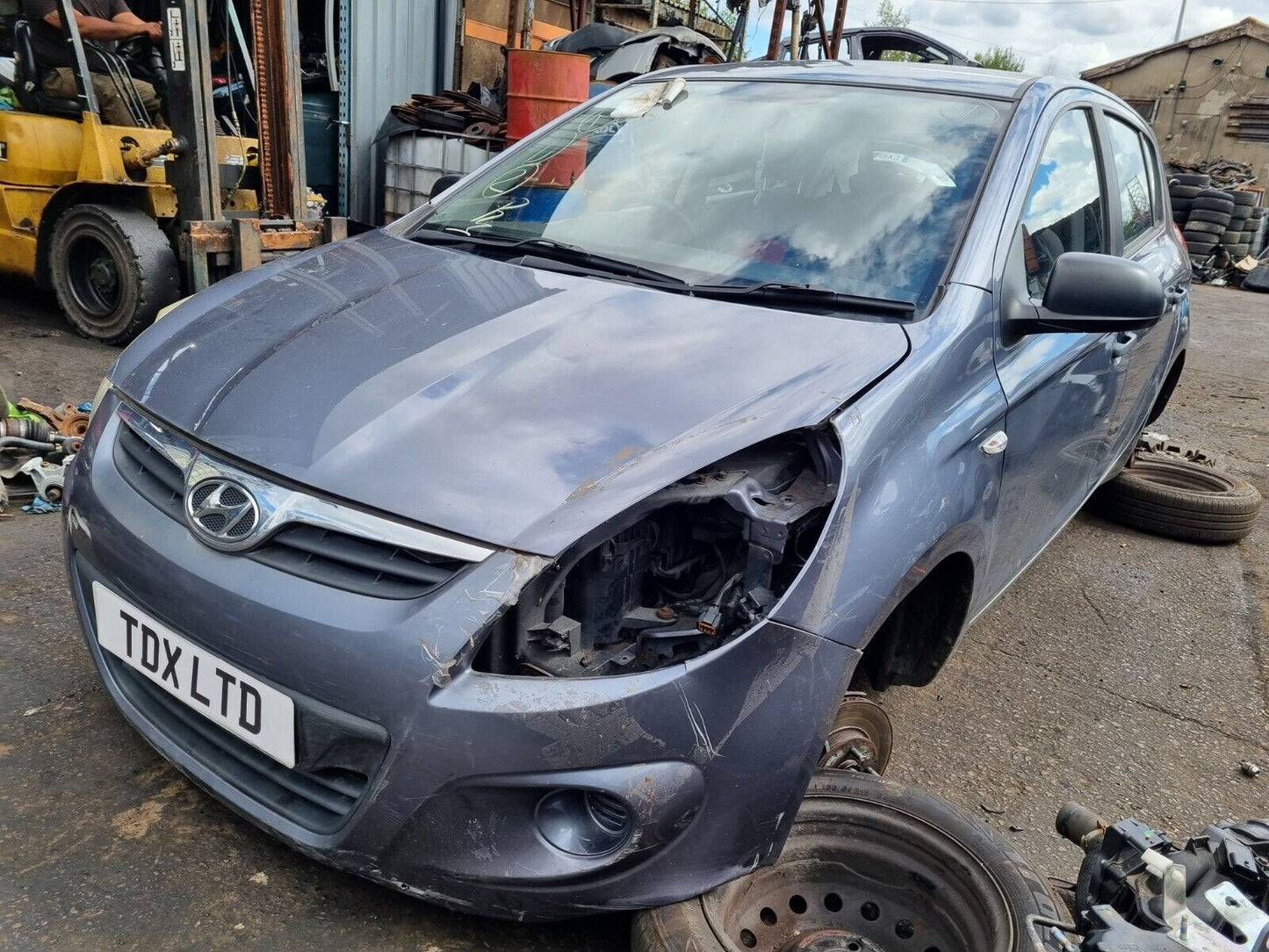 2010 HYUNDAI I20 (PB) CLASSIC 1.2 PETROL 5 SPEED MANUAL 5DR FOR PARTS SPARES