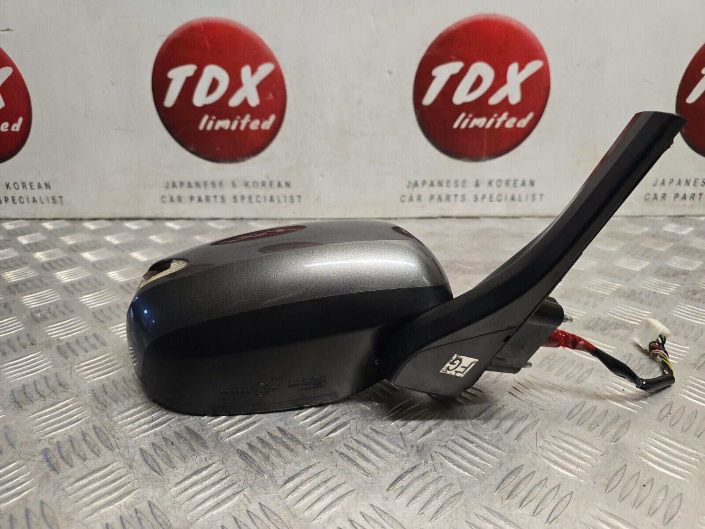 HONDA INSIGHT MK2 2009-2015 GENUINE DRIVERS SIDE POWER FOLD WING MIRROR NH737M