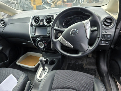 2017 NISSAN NOTE TEKNA (E12) MK2 1.2 DIG-S PETROL 5 SPEED CVT AUTO VEHICLE FOR BREAKING AND PARTS