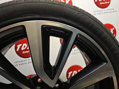 Nissan Qashqai J11 MK2 2014-2021 Genuine 19" Alloy Wheel 7.1 Mm Tyre 225/45ZR19 - photo 5 of 13