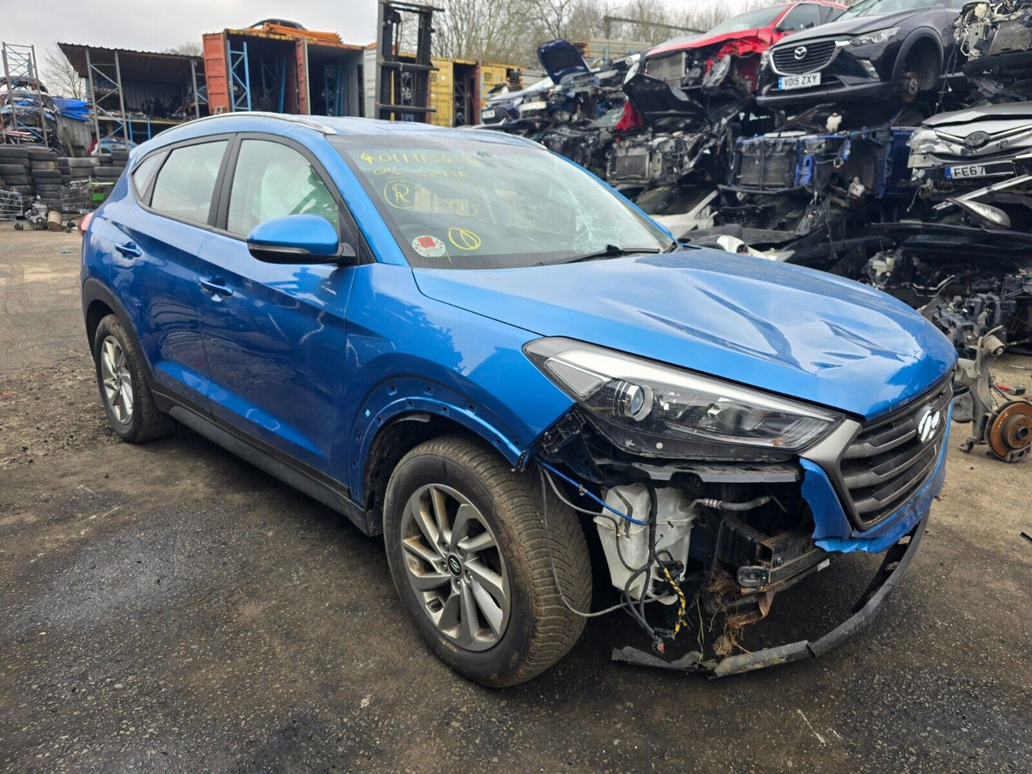 2016 HYUNDAI TUCSON (TL) MK3 SE NAV 2.0 DIESEL 4X4 6 SPEED AUTO PARTS SPARES