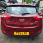 2015 HYUNDAI I30 GD MK2 SE BLUE DRIVE 1.6 DIESEL 6 SPEED MANUAL FOR PARTS SPARES