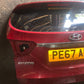 HYUNDAI I40 ESTATE MK1 11-19 GENUINE REAR TAILGATE SHELL RED COLLECTION