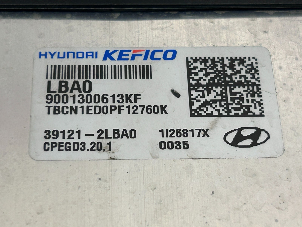 Hyundai i20N BC3 MK3 2021-2024 1.6 Petrol T-gdi G4FV Engine ECU Unit 39121-2LBA0 - photo 5 of 7