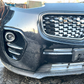 KIA SPORTAGE MK4 QL/QLE 2016-2018 COMPLETE FRONT BUMPER 1K BLACK COLLECTION