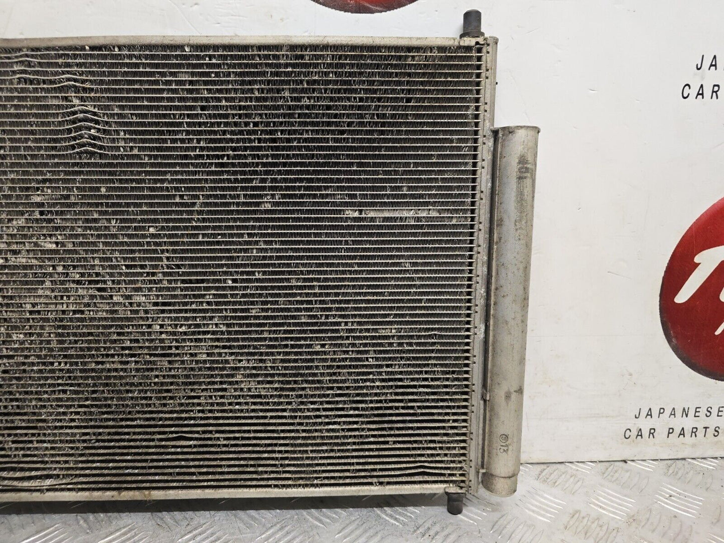 TOYOTA AURIS MK2 2012-2018 1.4 DIESEL GENUINE AC AIR CON CONDENSER RADIATOR