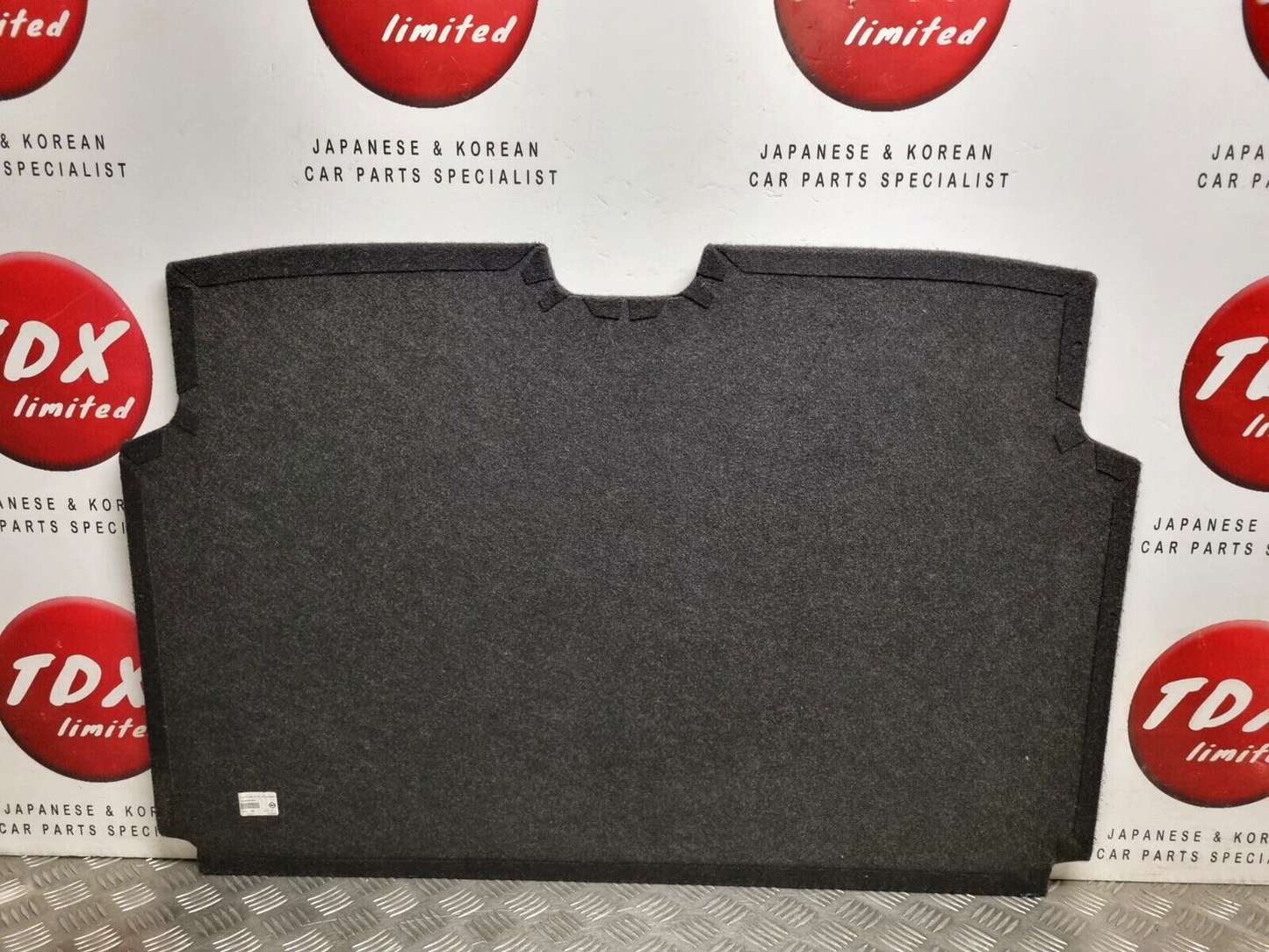 NISSAN JUKE F15 2014-2019 FACELIFT GENUINE HARD BOOT FLOOR CARPET 84908BV86B