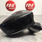 MAZDA 3 (BM) MK3 2014-2016 GENUINE DRIVERS SIDE POWER FOLD WING MIRROR 42W BLACK