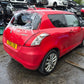 2014 SUZUKI SWIFT (AZG) MK3 SZ4 1.2 PETROL 5 SPEED MANUAL 3 DOOR PARTS SPARES