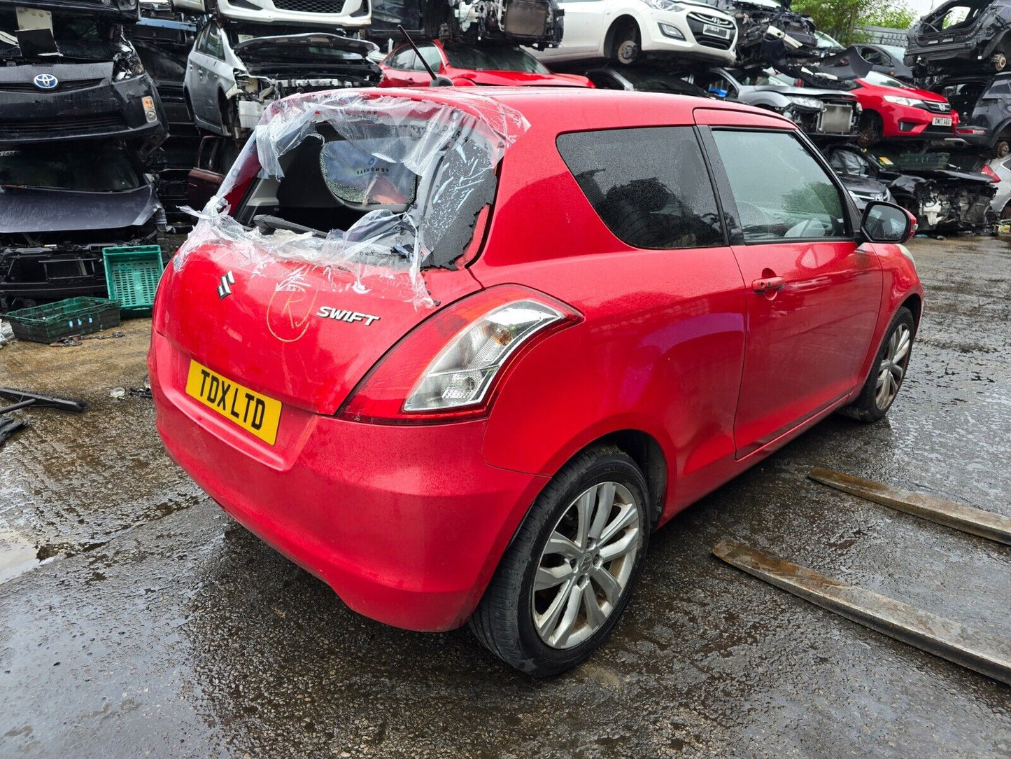 2014 SUZUKI SWIFT (AZG) MK3 SZ4 1.2 PETROL 5 SPEED MANUAL 3 DOOR PARTS SPARES