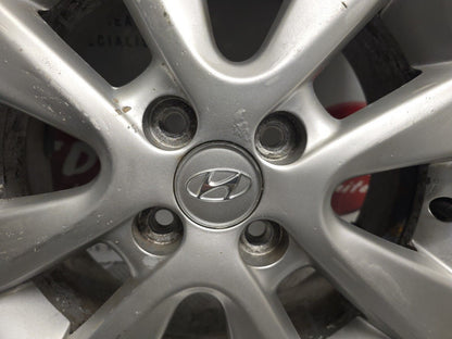 HYUNDAI I20 PB 2008-2014 15" INCH GENUINE ALLOY WHEEL 7MM 185/60/15 52910-1J805