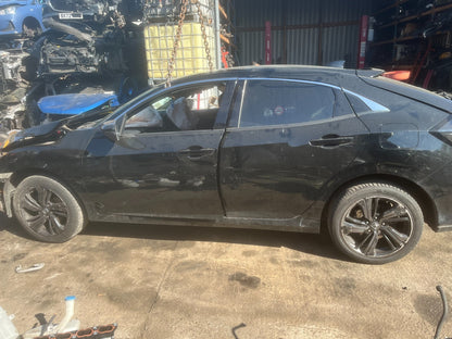2018 Honda Civic Sr Mk10 Fk9 1.6 I-Dtec Diesel 6 Speed Manual Vehicle For Breaking And Parts 7