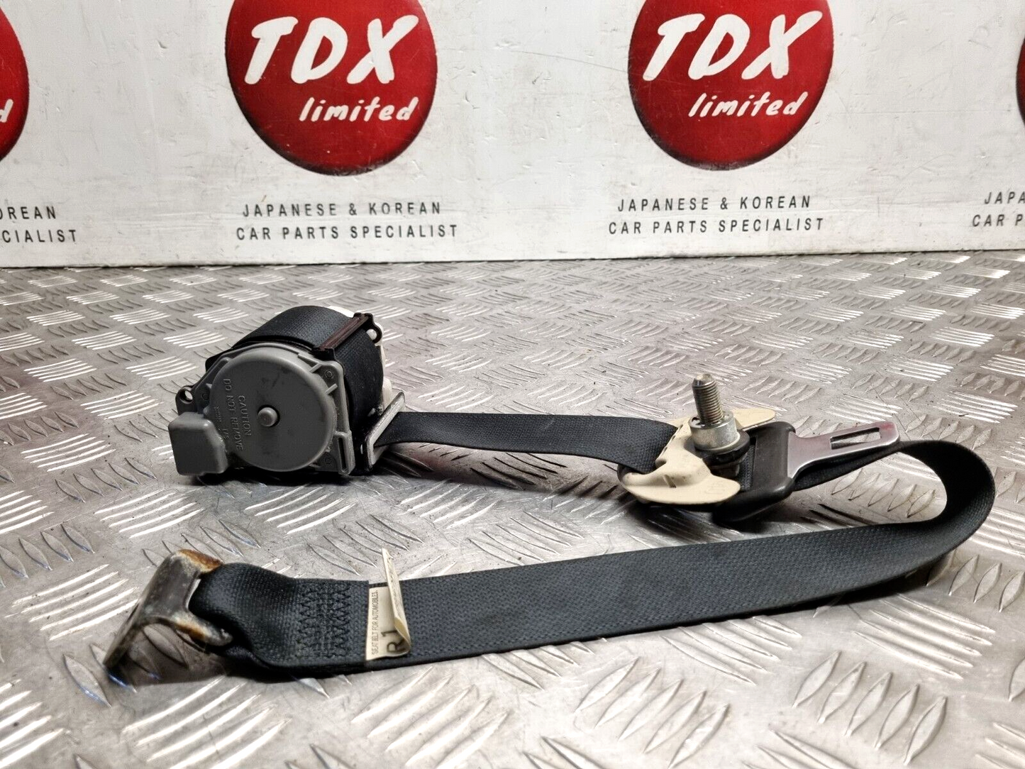 MITSUBISHI OUTLANDER MK3 2013-2018 PASSENGER REAR 2ND ROW SEAT BELT TK-AB0-EN307