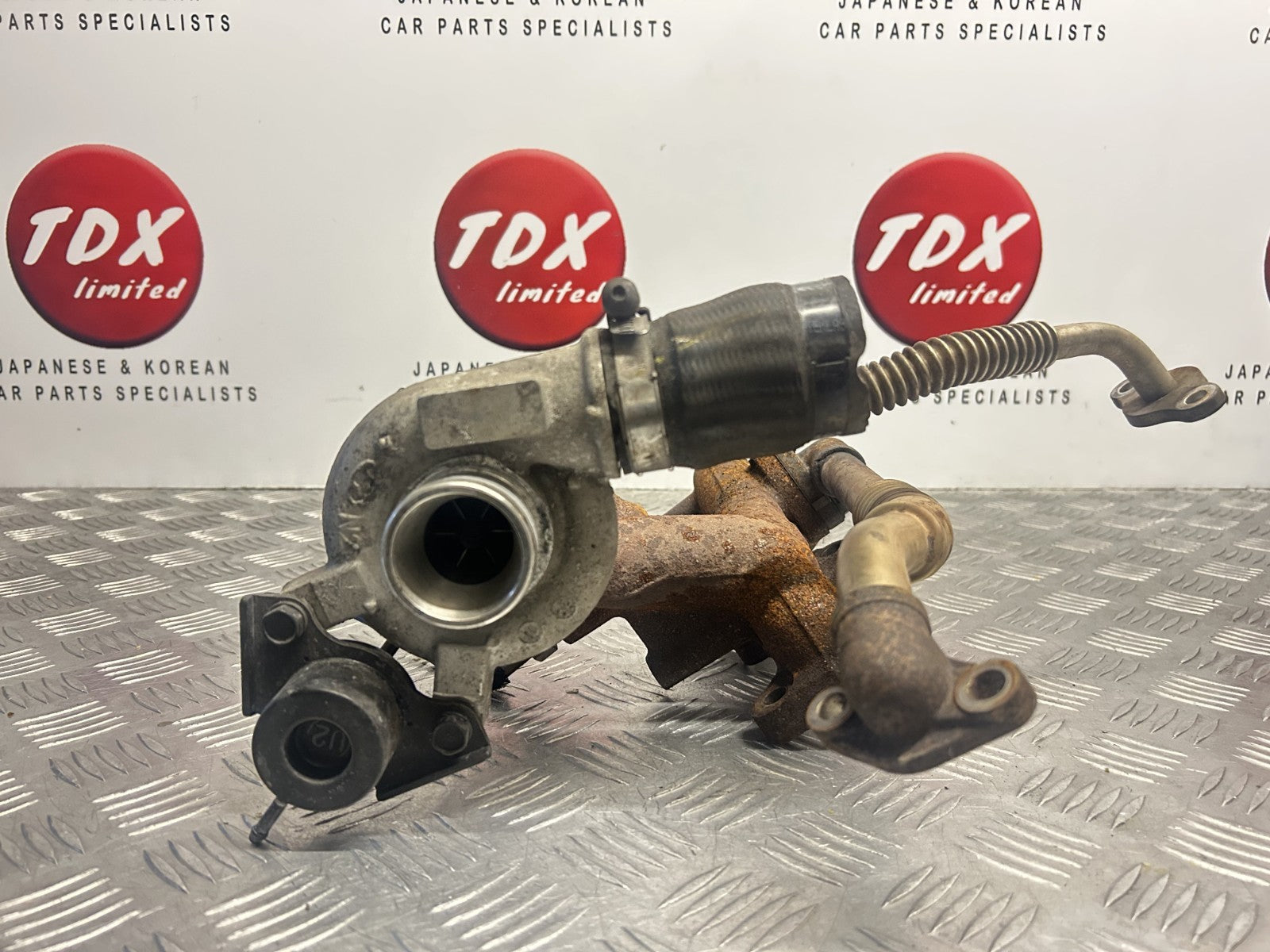 Hyundai I30 Mk2 2012-2016 1.4 Diesel D4Fc Genuine Turbo Unit 28201-2A770 3