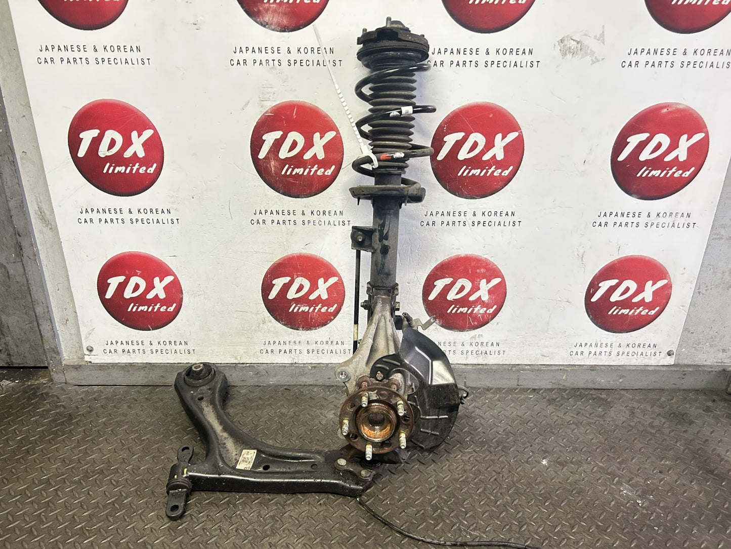 Hyundai Tucson (Nx4) 2021-2025 Passenger Side Front Complete Suspension Leg 1