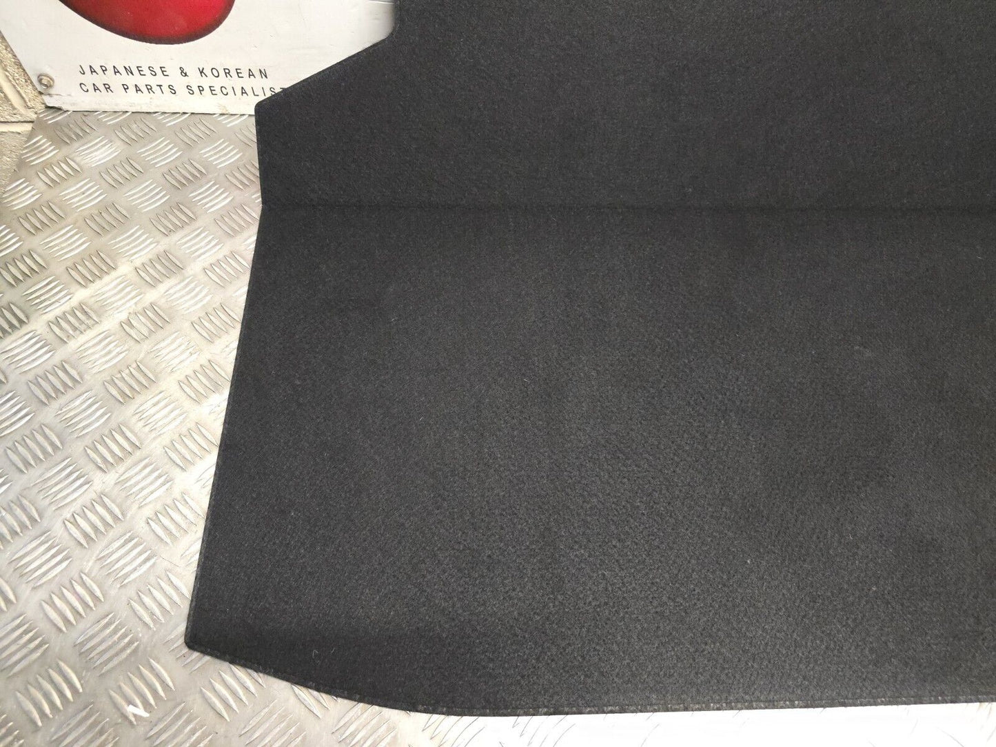 TOYOTA COROLLA HATCH 2019-2023 GENUINE BOOT CARPET COVER LINER DECK 58570-02180