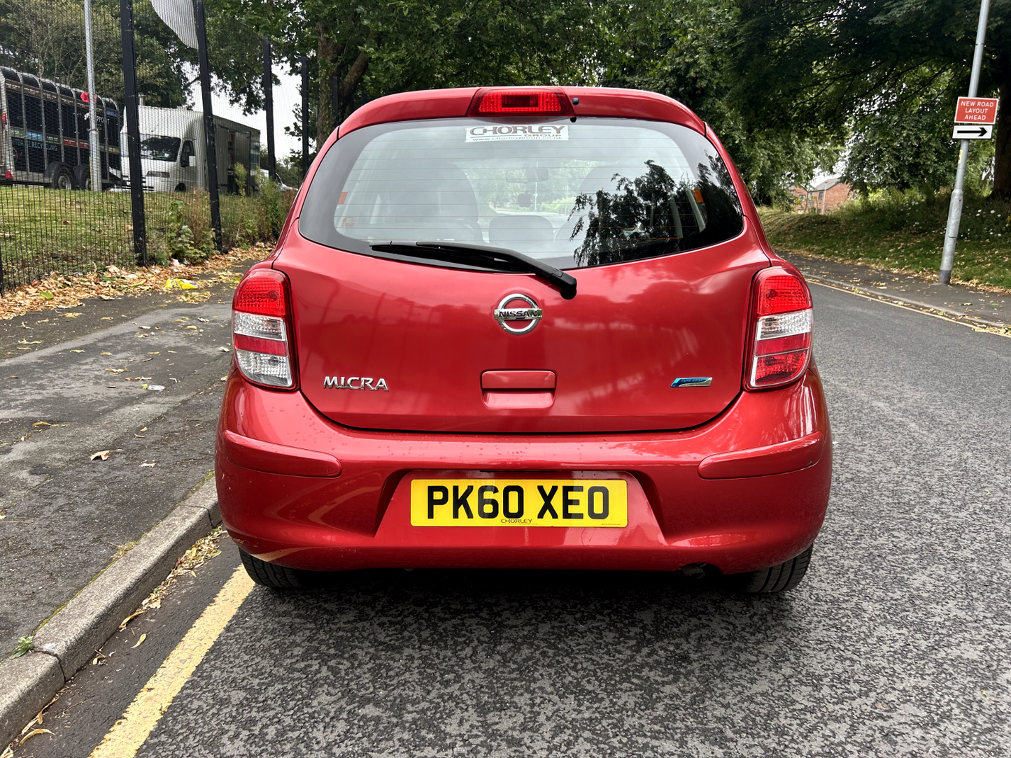 NISSAN MICRA 2010 1.2 PETROL K13 HATCHBACK