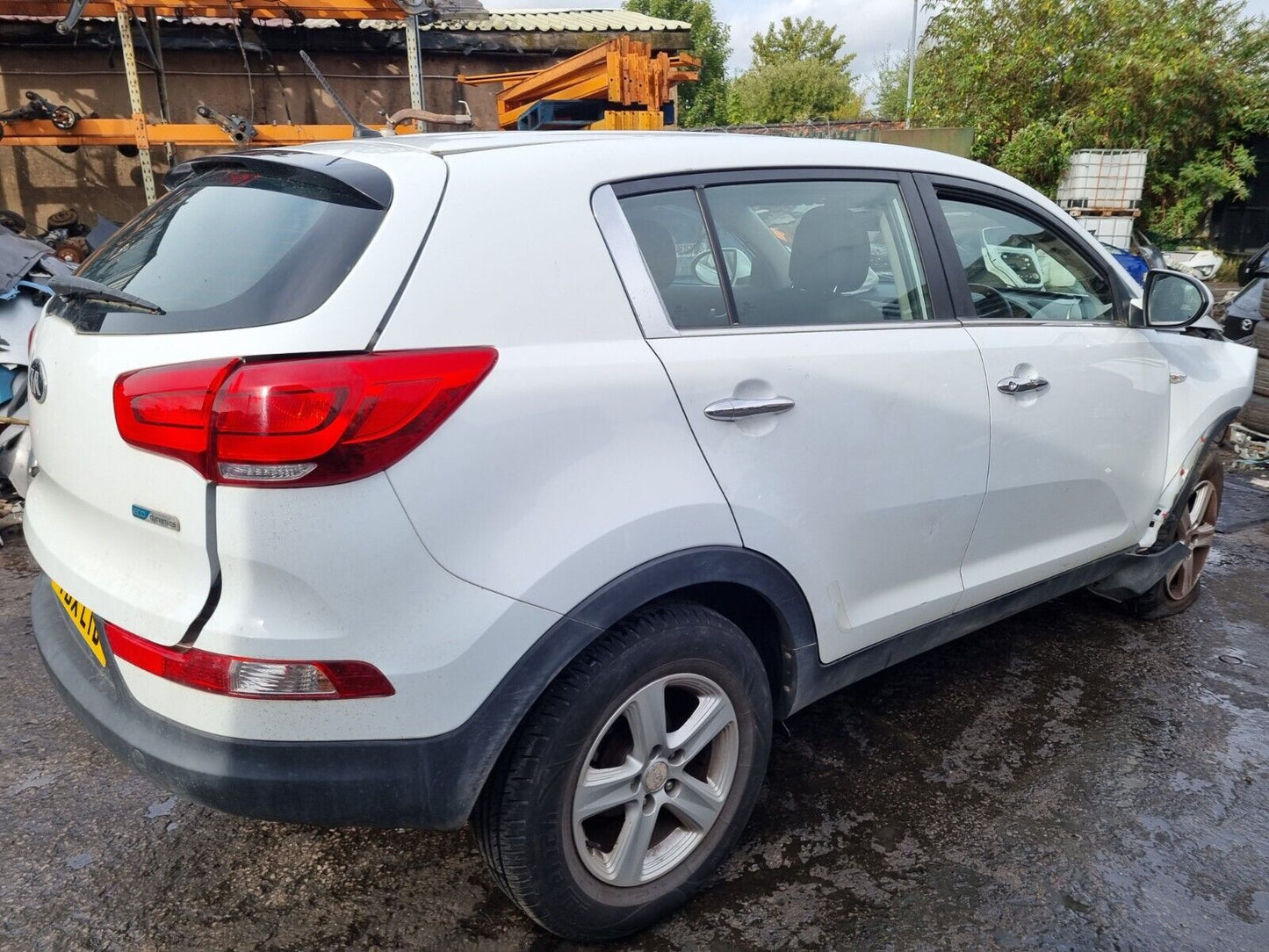 2015 KIA SPORTAGE (SL) MK3 1.7 CRDI DIESEL 6 SPEED MANUAL FOR PARTS & SPARES