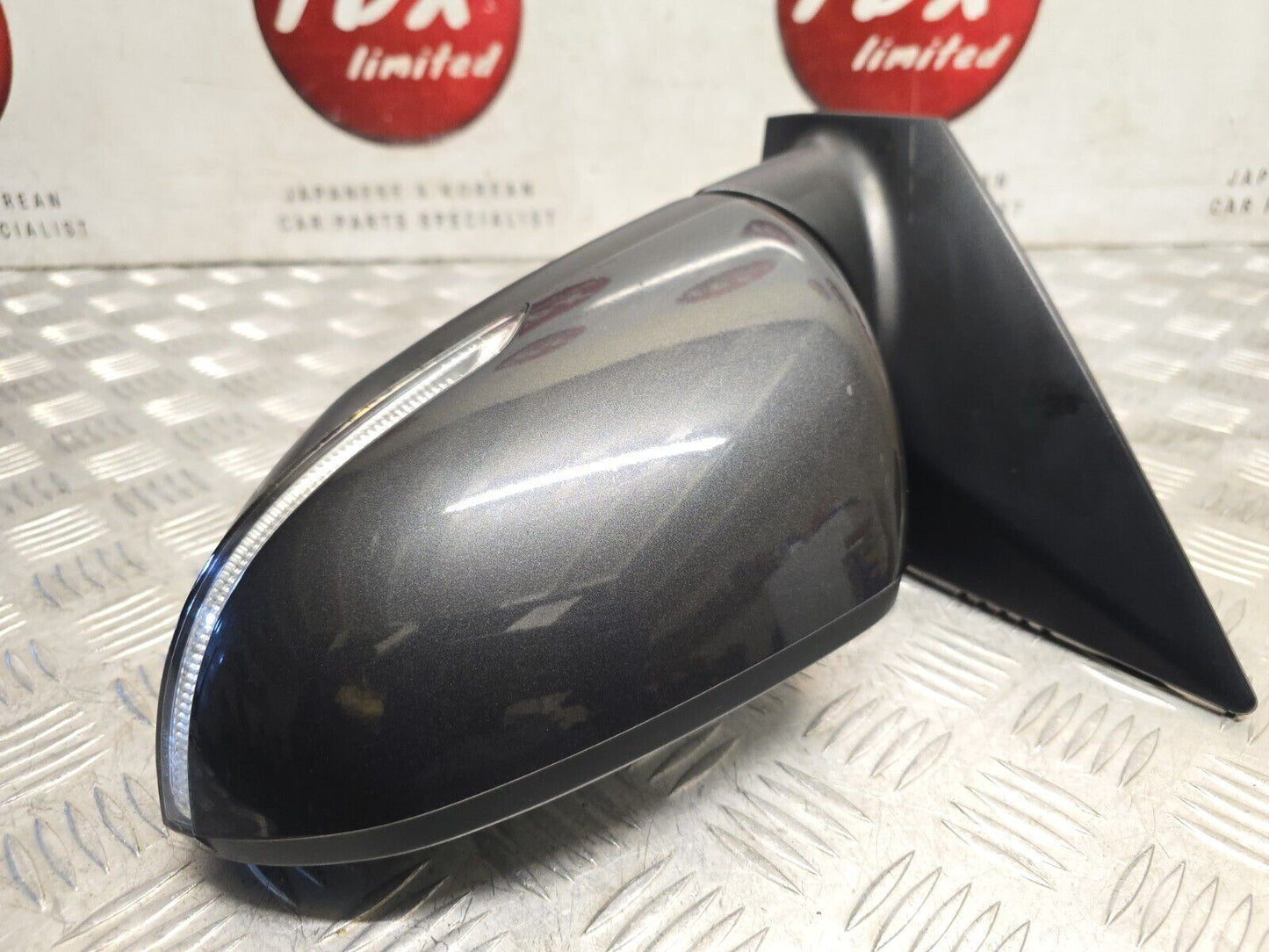 KIA RIO YB MK4 2017-2023 GENUINE PASSENGERS SIDE POWER FOLD WING MIRROR ABT 8PIN