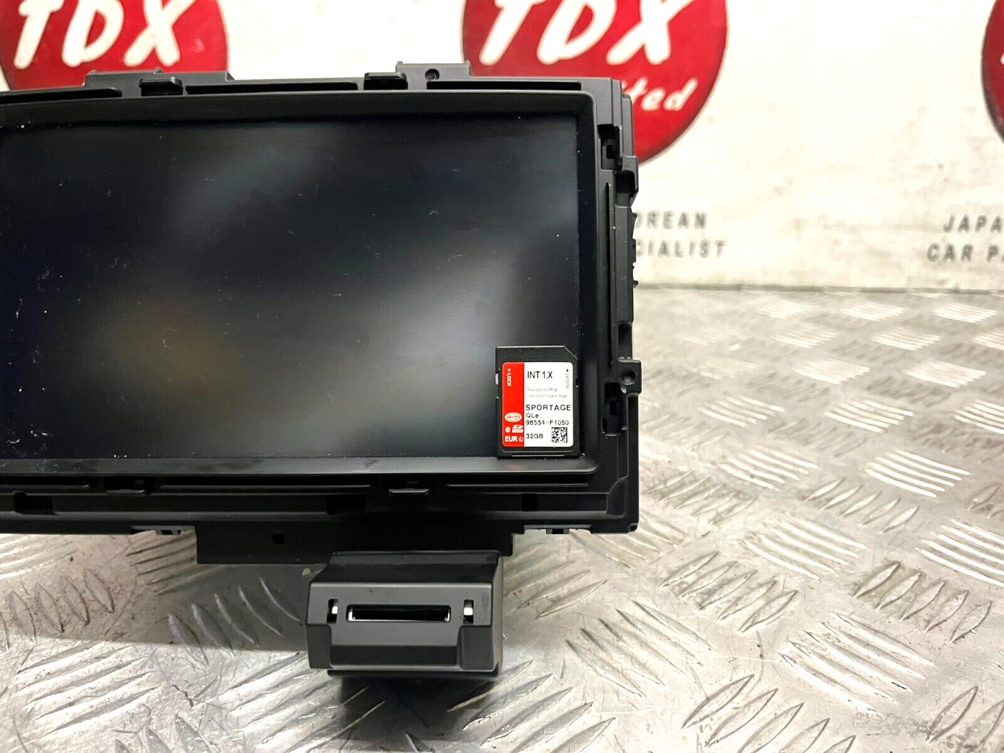 KIA SPORTAGE QL/QLE 2016-2018 SAT NAV STEREO MEDIA HEAD UNIT 69560-F1610WK